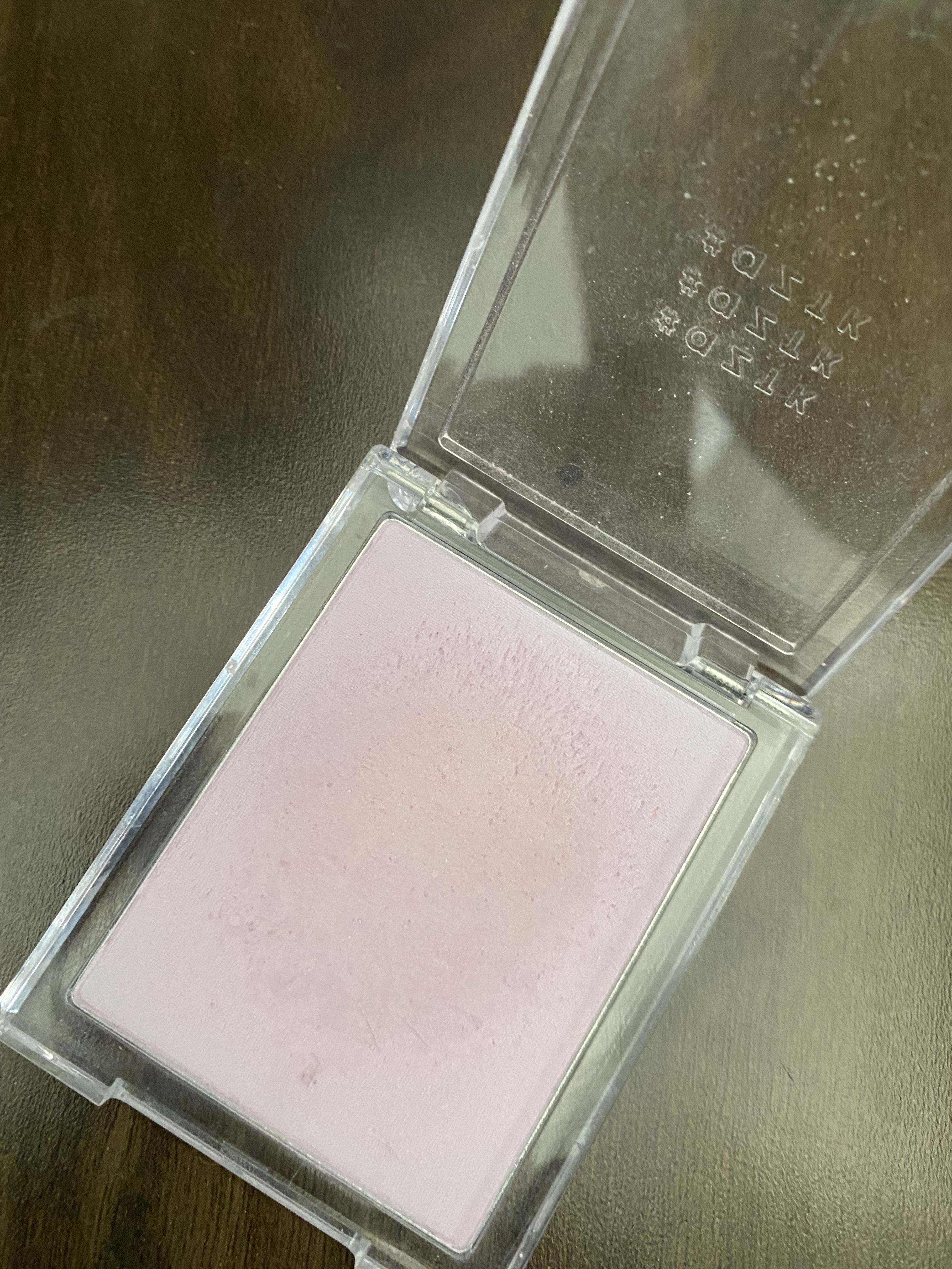 シングルカラーチーク/aZTK/パウダーチークを使ったクチコミ（1枚目）