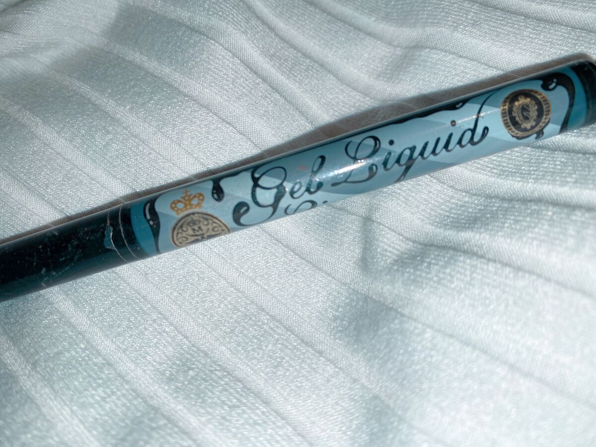 ジェルリキッドライナー/MAJOLICA MAJORCA/リキッドアイライナーを使ったクチコミ(1枚目)