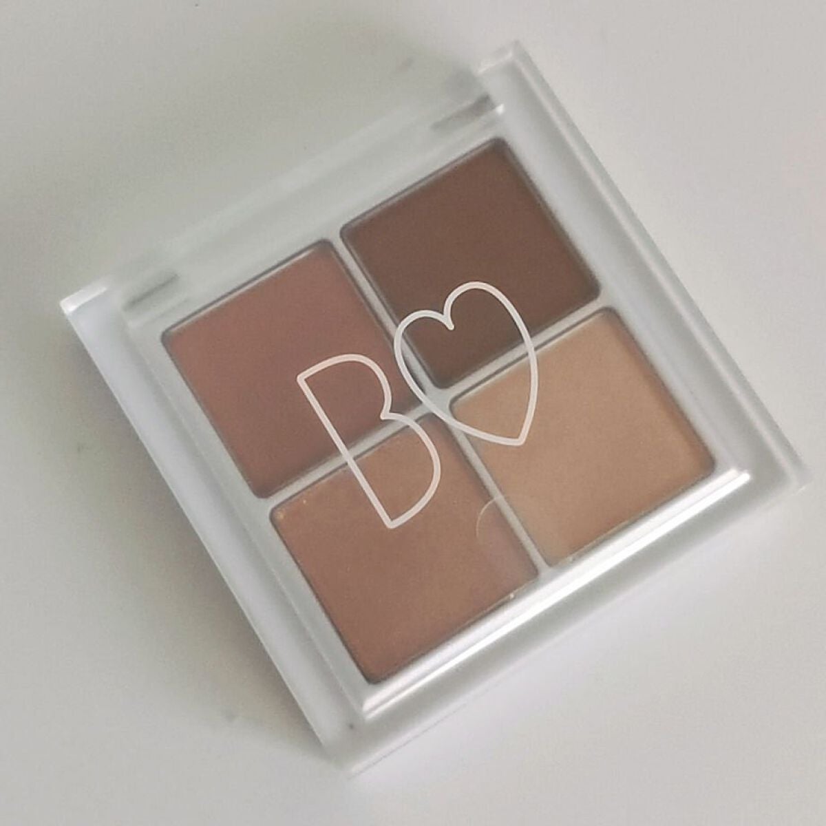 THE アイパレR/b idol/アイシャドウパレットを使ったクチコミ(1枚目)