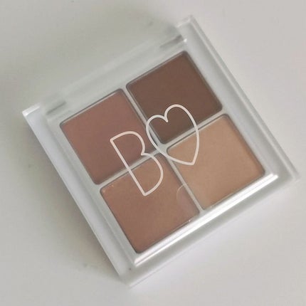 THE アイパレR/b idol/アイシャドウパレットを使ったクチコミ(1枚目)