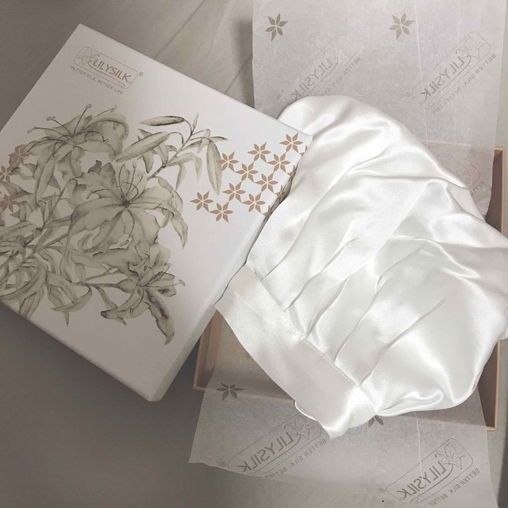 LilySilk ナイトキャップ シルク100%のクチコミ「つけるだけで髪がサラサラになる最強アイテム

LilySilk(リリーシルク) 
▶︎▶︎¥2.....」（2枚目）