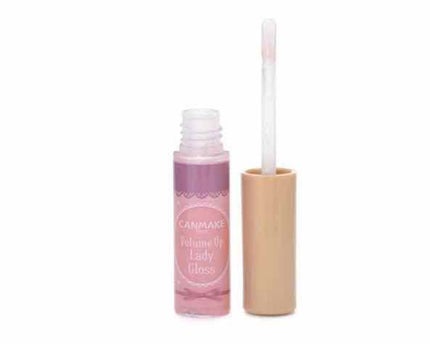 ボリュームアップレディグロス/キャンメイク/リップグロスを使ったクチコミ(1枚目)