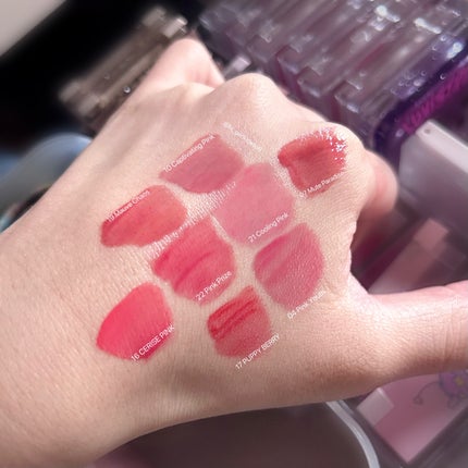 ペリペラ インク ムード グロイ ティント/PERIPERA/リップティントを使ったクチコミ(5枚目)