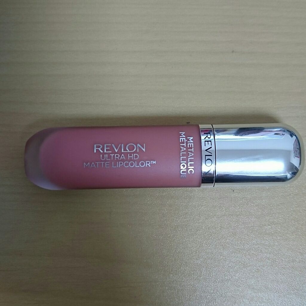 ウルトラ HD マット リップカラー/REVLON/口紅を使ったクチコミ（2枚目）