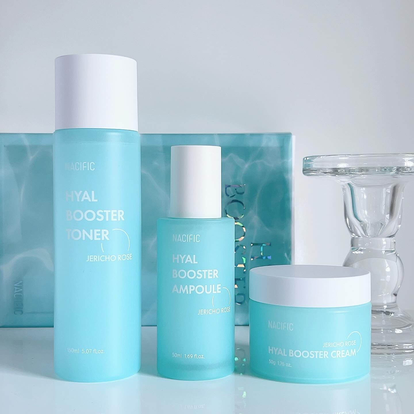 ヒアルブースタートナー/NACIFIC/化粧水を使ったクチコミ（1枚目）