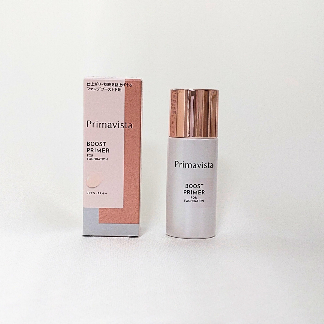 ファンデブースト<皮脂くずれ防止>/プリマヴィスタ/化粧下地を使ったクチコミ（2枚目）