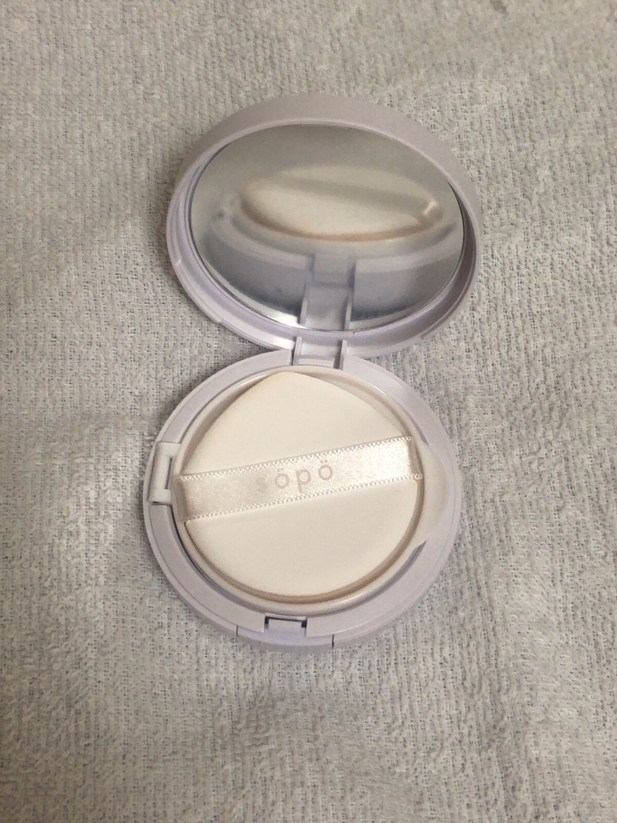 クッションファンデ/sopo/クッションファンデーションを使ったクチコミ(2枚目)