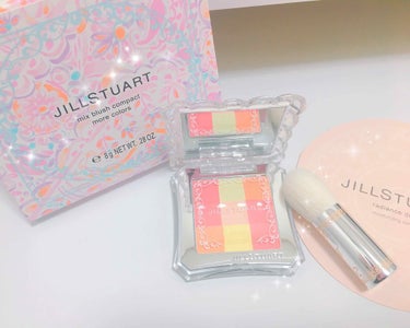 ミックスブラッシュ コンパクト モアカラーズ/JILL STUART/パウダーチークを使ったクチコミ（1枚目）