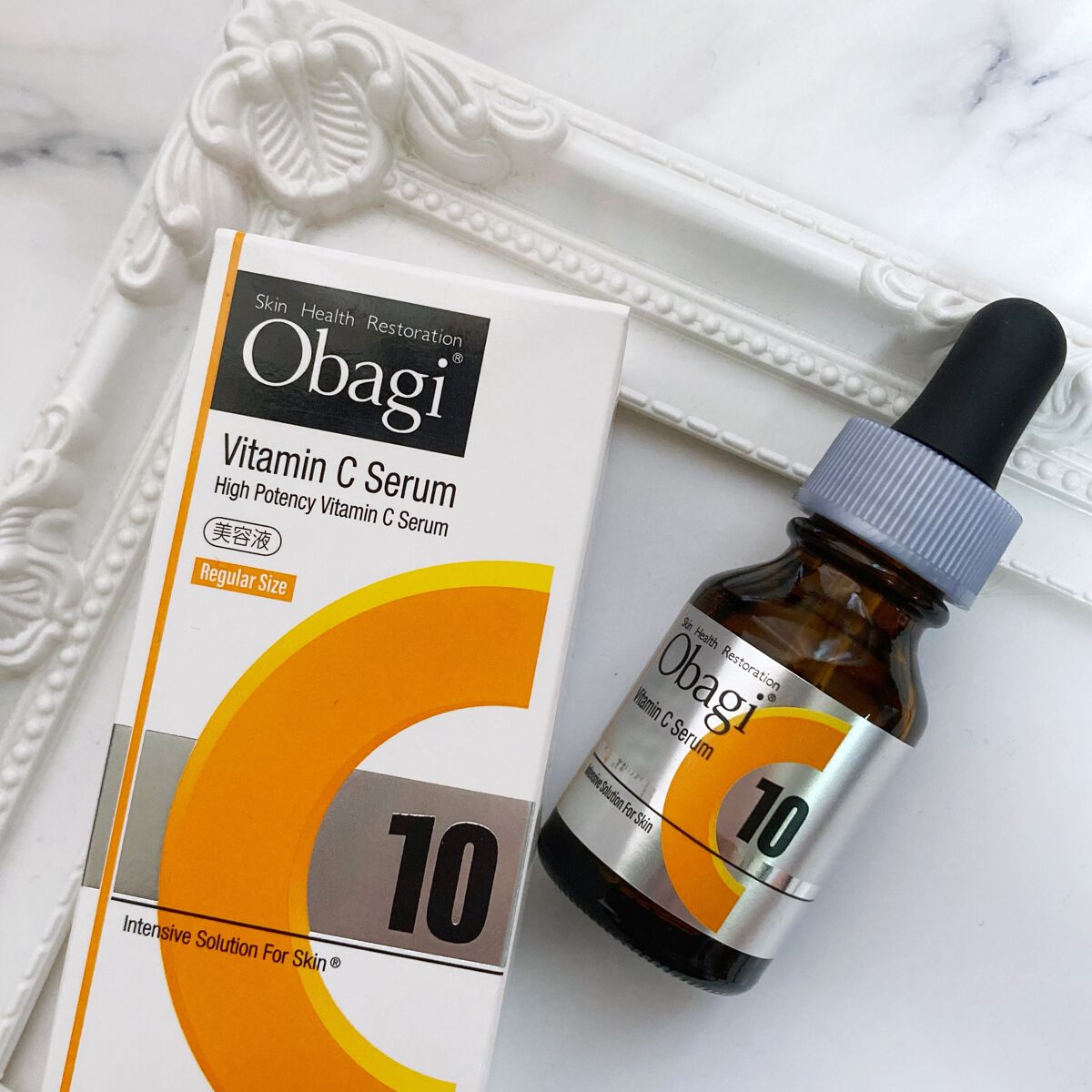 オバジC10セラム/オバジ/美容液を使ったクチコミ（1枚目）