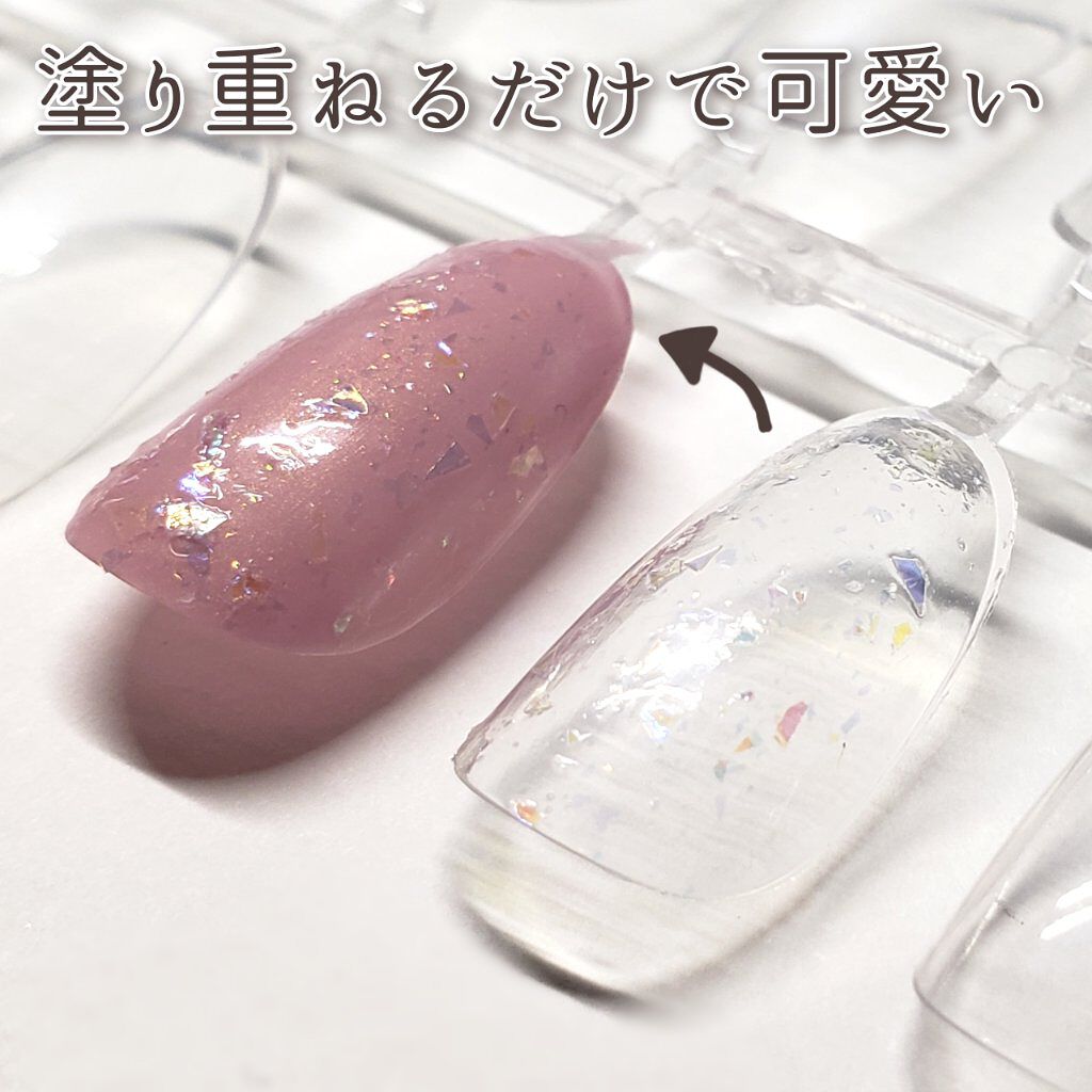 カラフルネイルズ/キャンメイク/マニキュアを使ったクチコミ（1枚目）