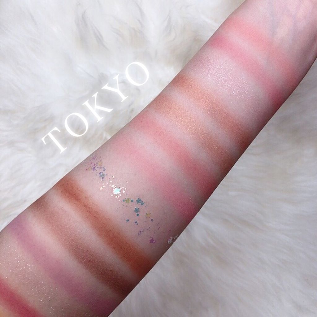 GO TRAVEL 15色アイシャドウパレット/FOCALLURE/アイシャドウパレットを使ったクチコミ(3枚目)