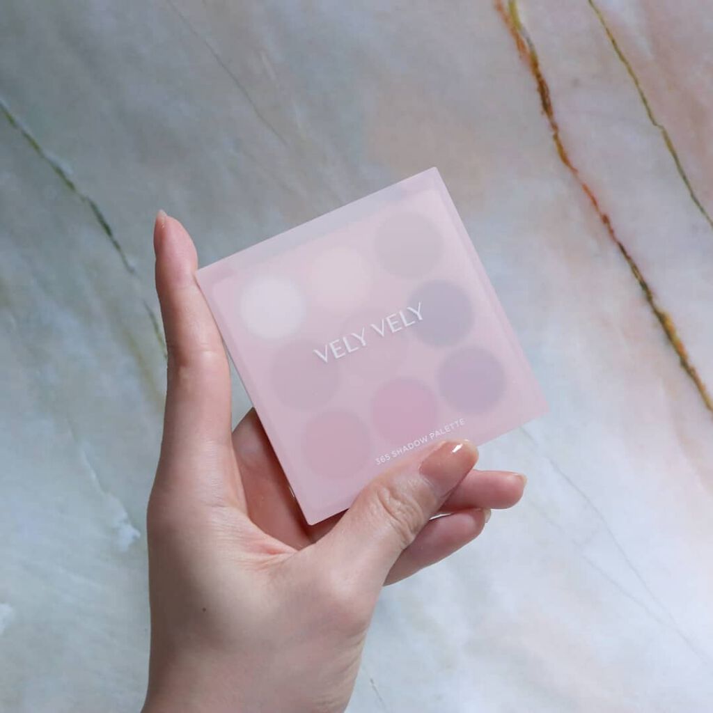365 SHADOW PALETTE/VELY VELY/アイシャドウパレットを使ったクチコミ（1枚目）