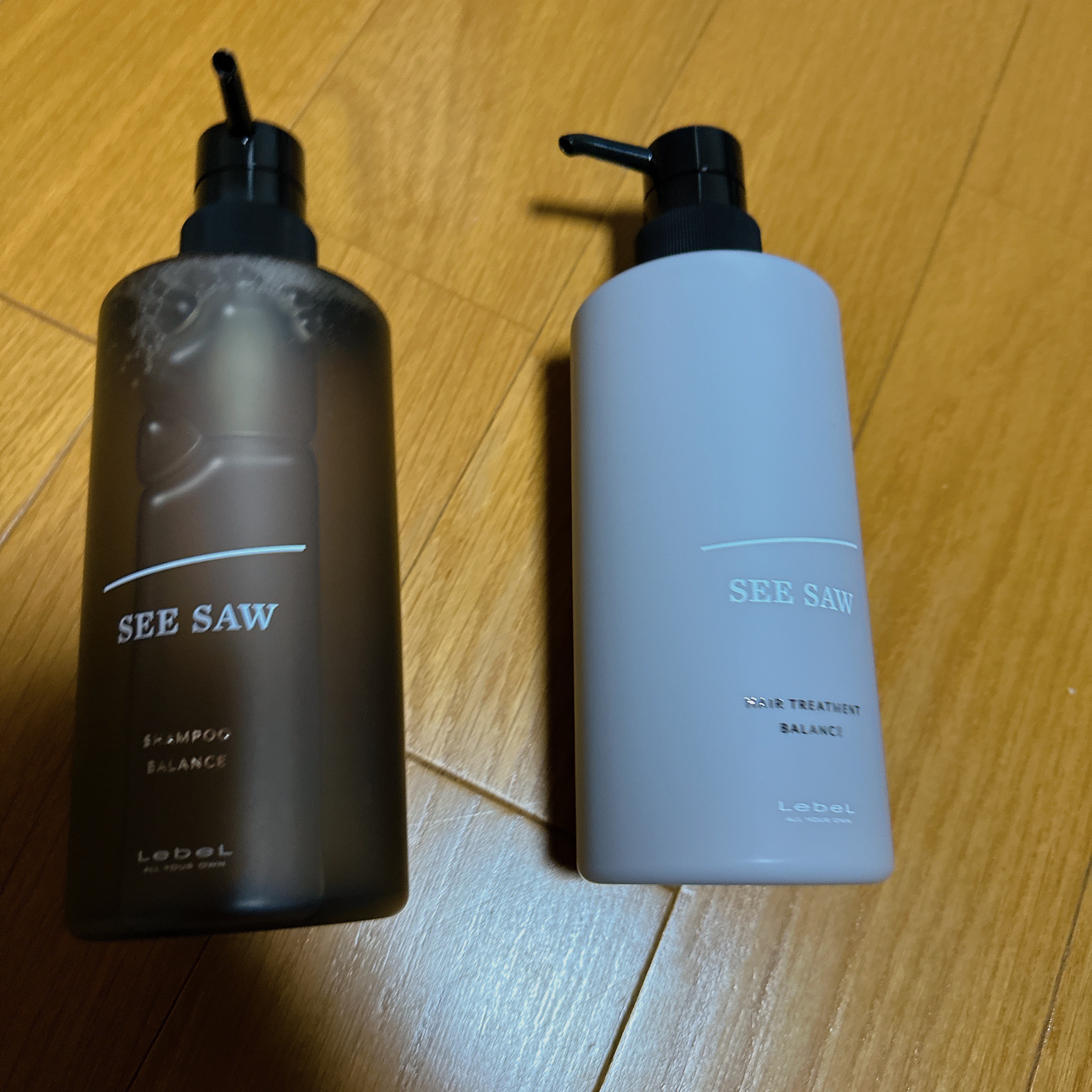 SEE SAWシャンプー/LebeL/サロンシャンプーを使ったクチコミ（1枚目）