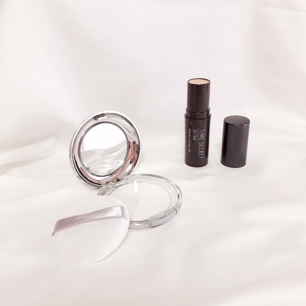 ミネラルプレストクリアベール/TIME SECRET/プレストパウダーを使ったクチコミ（1枚目）