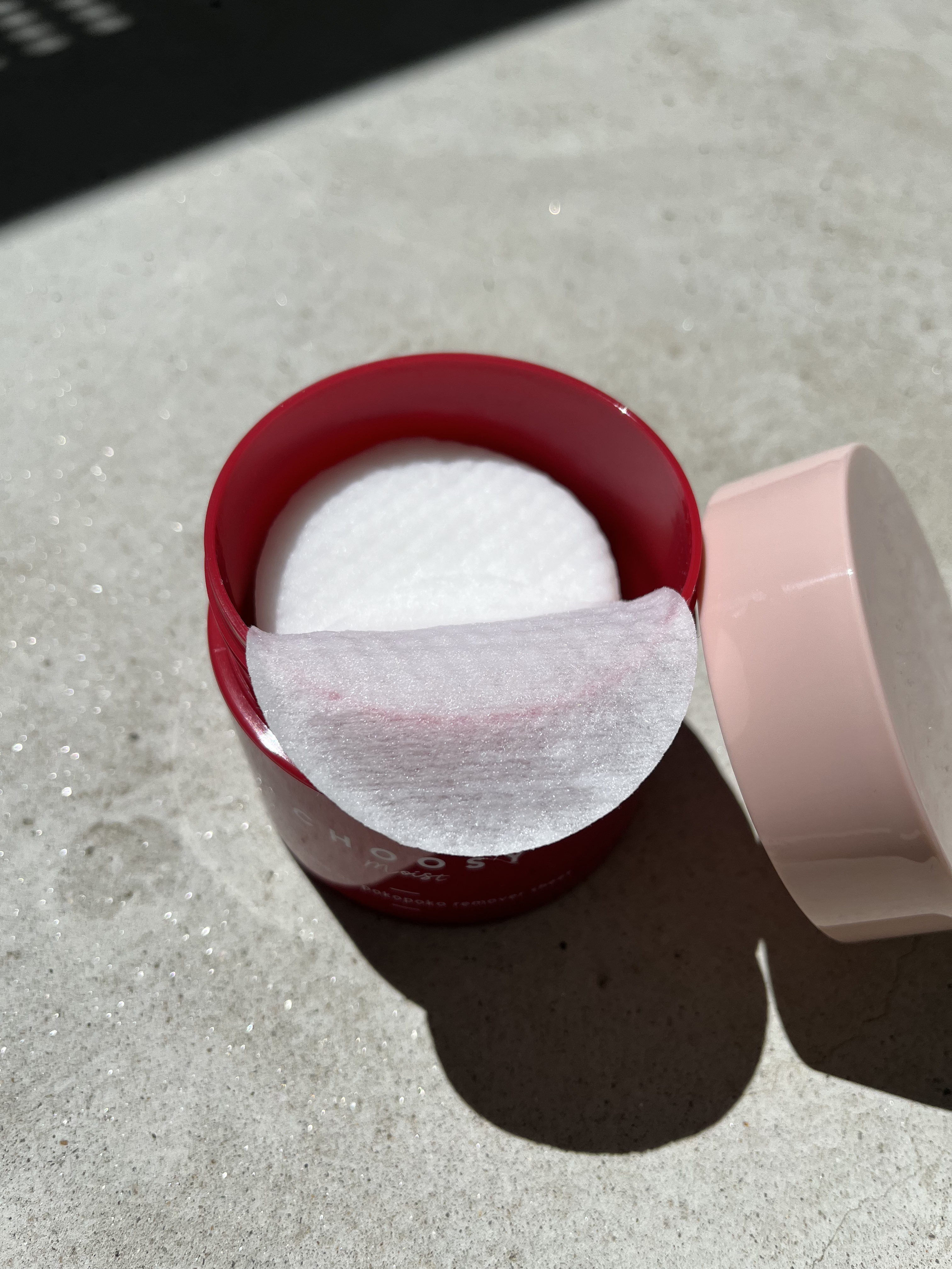 アイメイク ポコポコリムーバーシート/CHOOSY/ポイントメイクリムーバーを使ったクチコミ（2枚目）