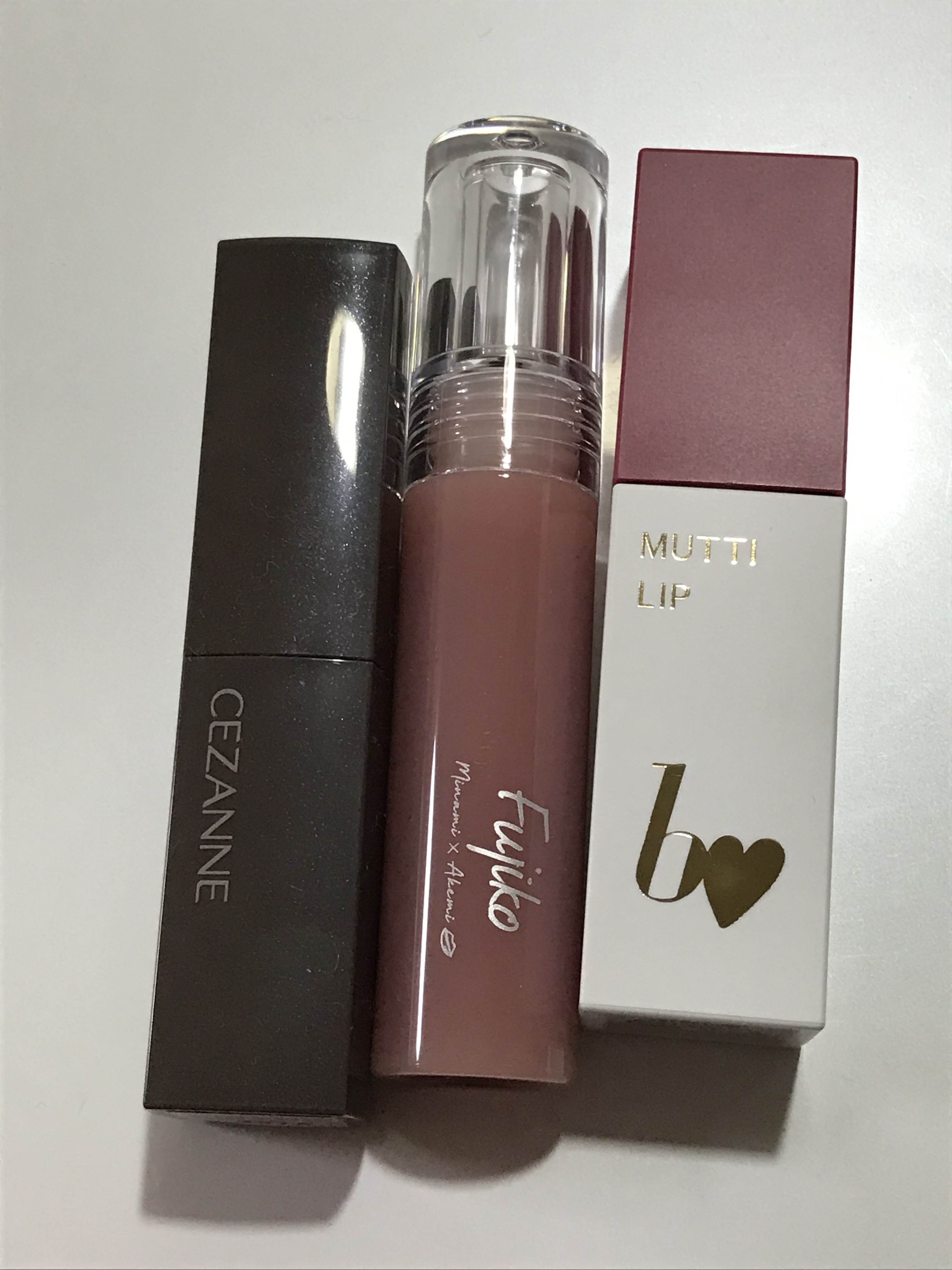 ニュアンスラップティント/Fujiko/リップティントを使ったクチコミ（1枚目）