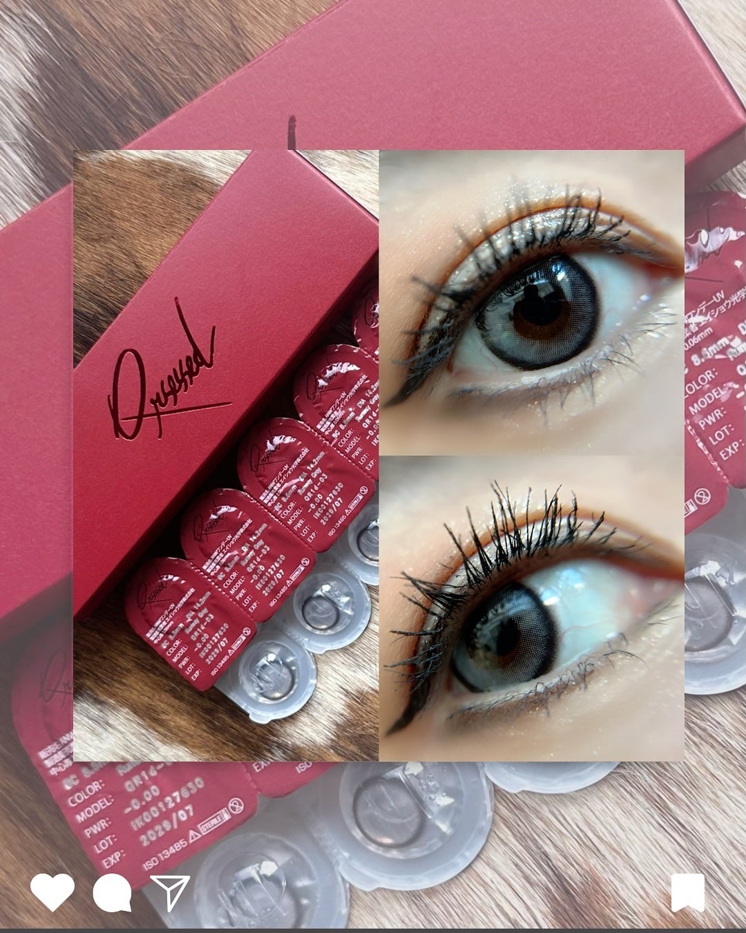 Qrsessed 1day/Qrsessed/ワンデー(1DAY)カラコンを使ったクチコミ(1枚目)