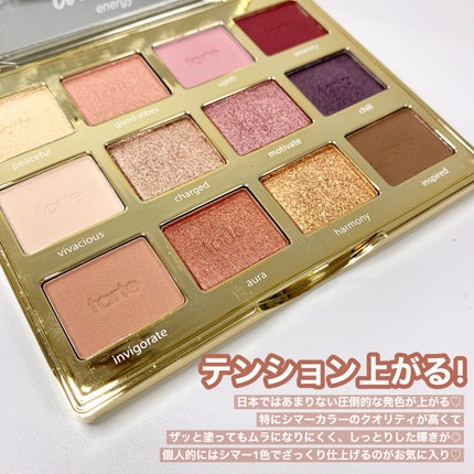 タルトレット E アマゾニアンクレイ パレット/tarte/アイシャドウパレットを使ったクチコミ(6枚目)