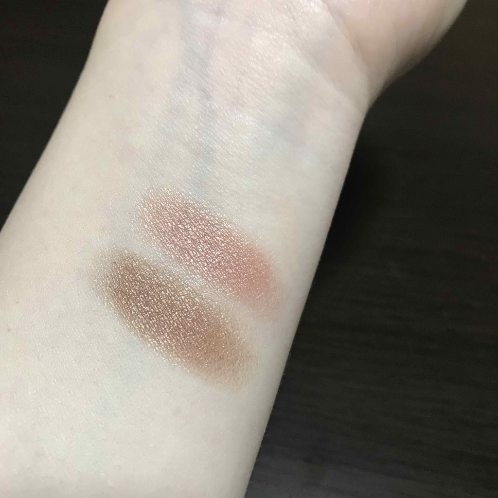 アイ カラー(チップ付)/ちふれ/アイシャドウパレットを使ったクチコミ(2枚目)