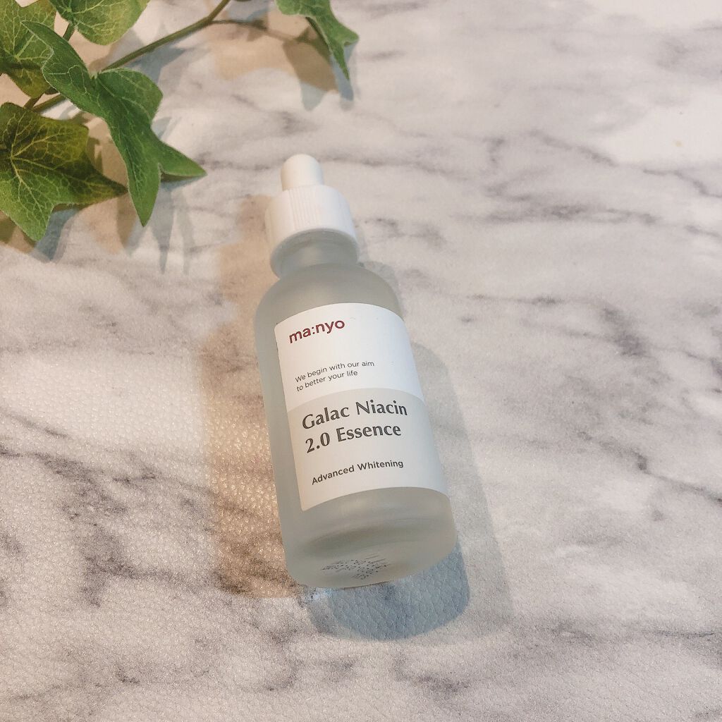 ガラクナイアシン2.0エッセンス/manyo/美容液を使ったクチコミ(1枚目)