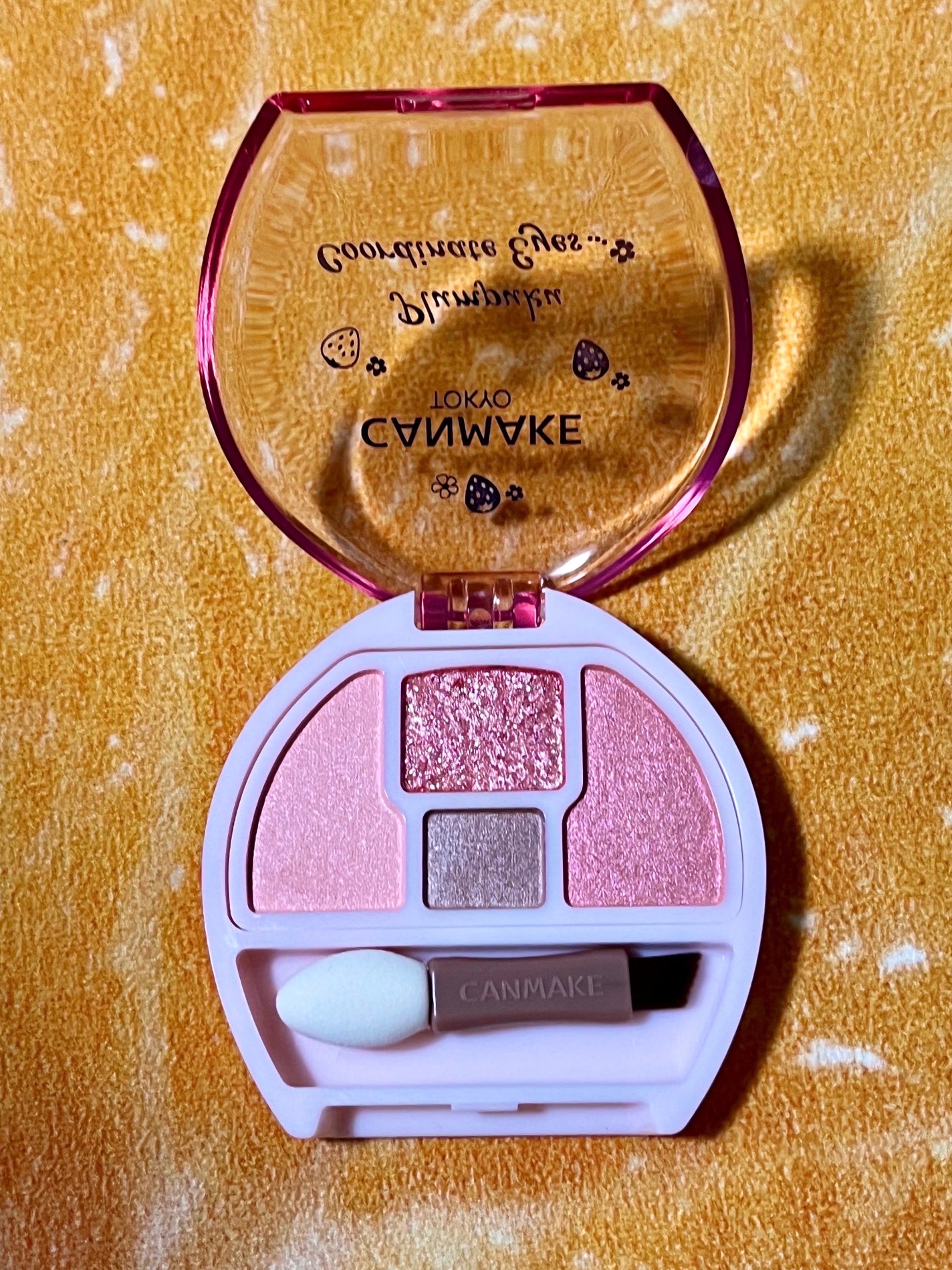 プランぷくコーデアイズ/キャンメイク/パウダーアイシャドウを使ったクチコミ(3枚目)