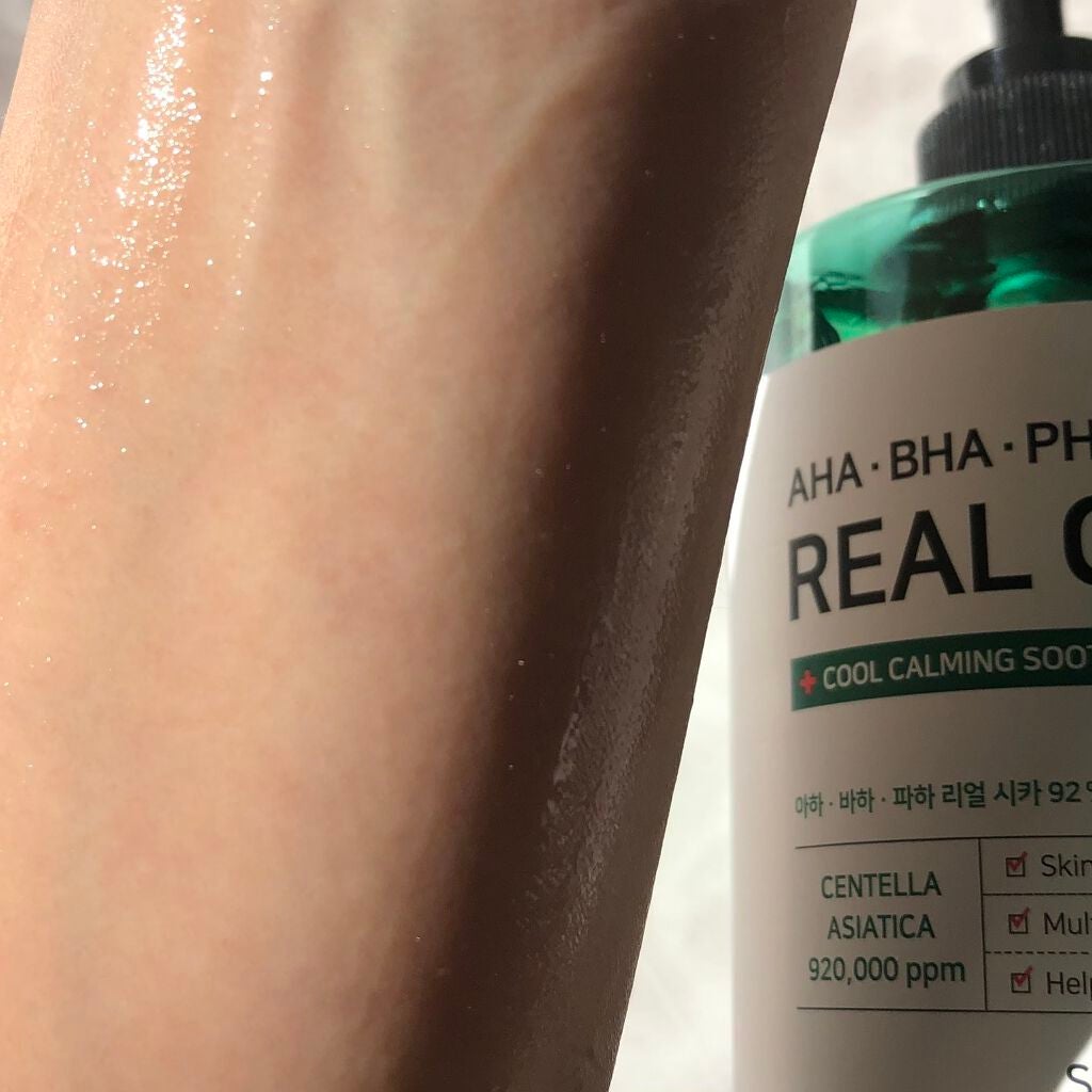 AHA·BHA·PHA 30デイズミラクルアクネボディクレンザー/SOME BY MI/ボディソープを使ったクチコミ(5枚目)