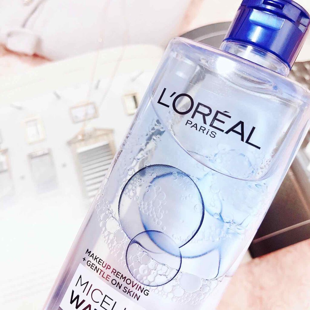 ミセラークレンジング/ロレアル パリ/クレンジングウォーターを使ったクチコミ(2枚目)