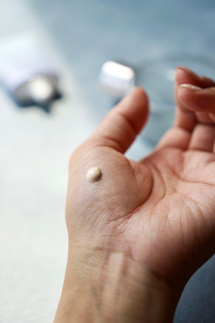 1番 ガラス玉トーンアップクリーム/numbuzin/日焼け止めクリームを使ったクチコミ(3枚目)