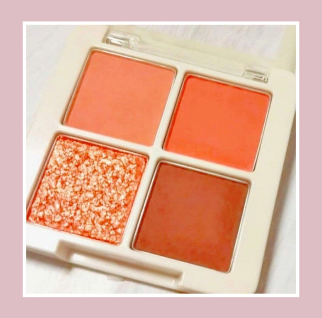 センムル シャドウ ボックス(1) 03　ピーチデイ/the SAEM/アイシャドウパレットを使ったクチコミ（2枚目）