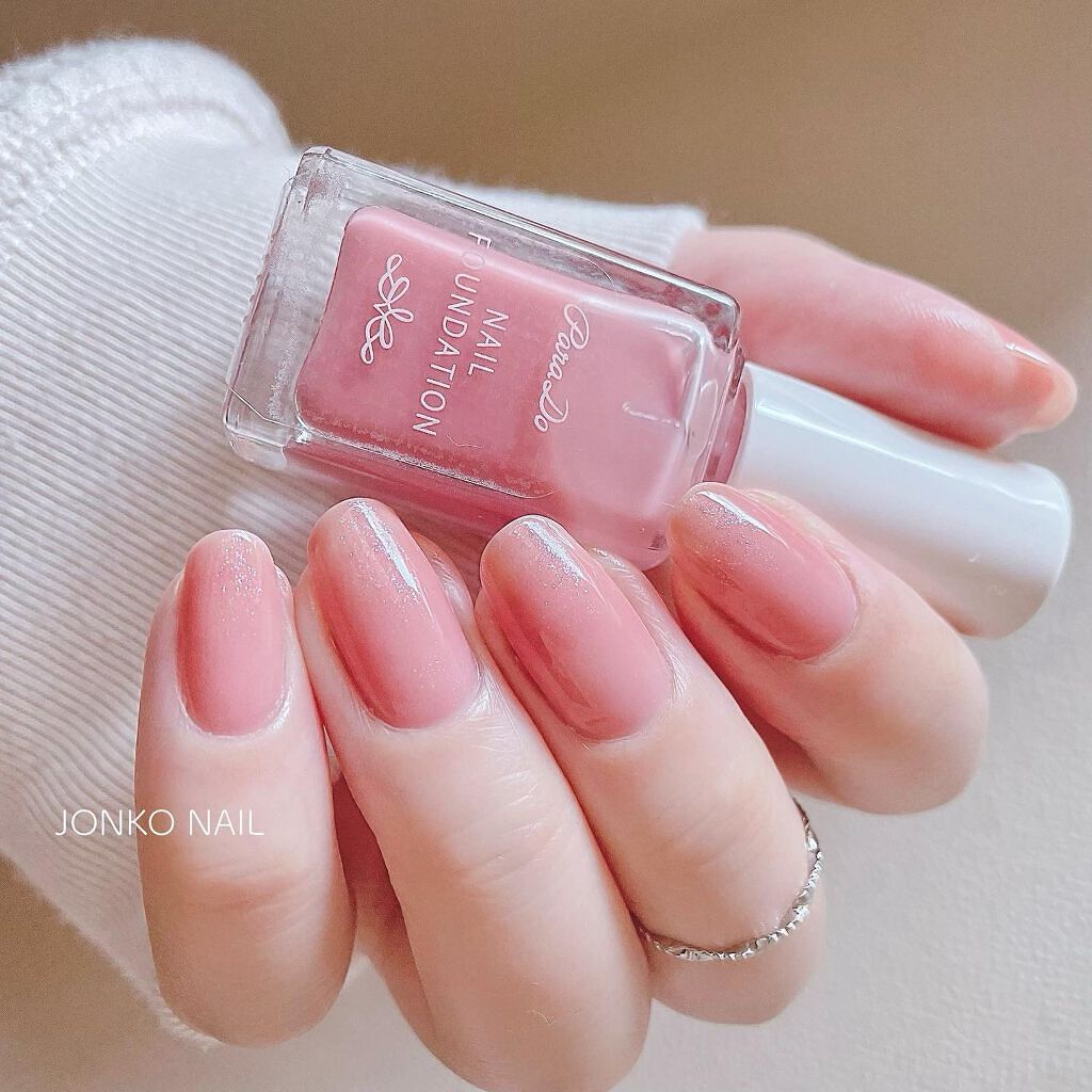 ネイルファンデーション/パラドゥ/マニキュアを使ったクチコミ（2枚目）