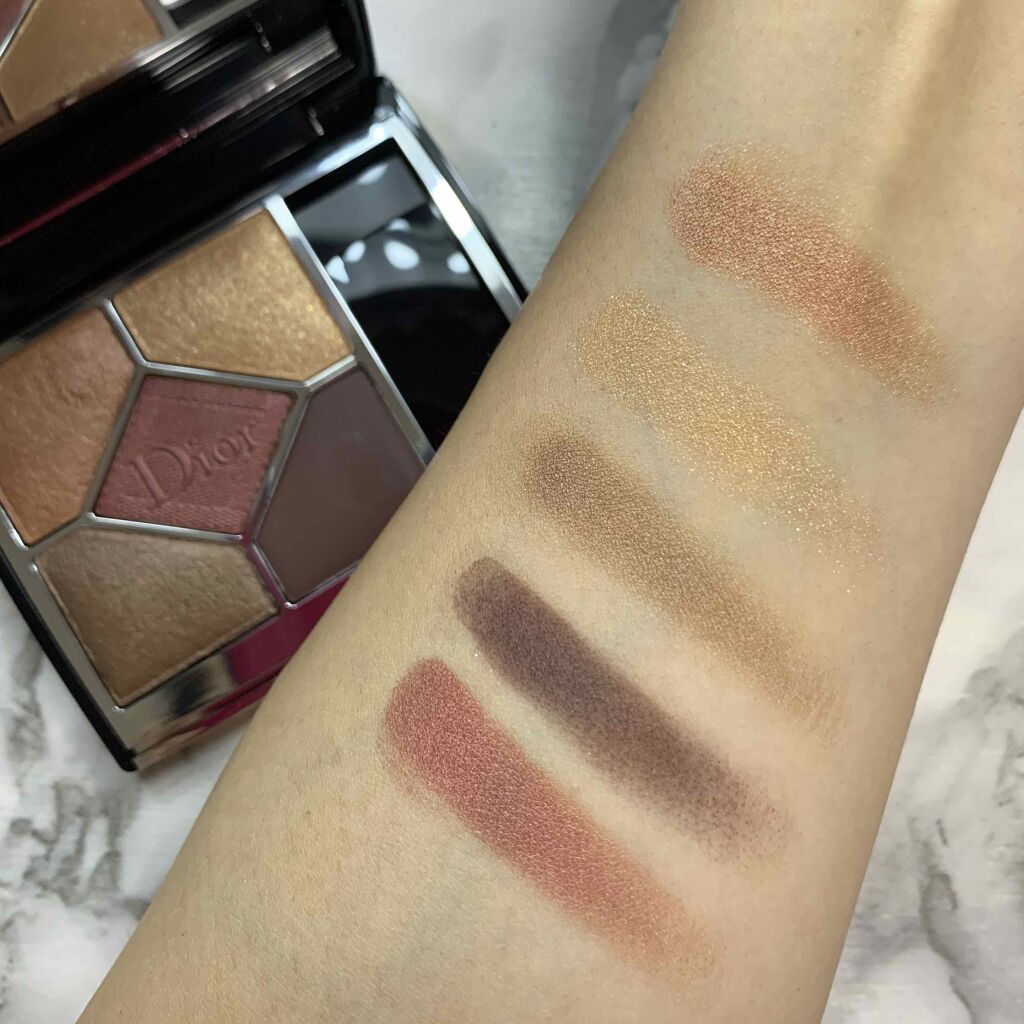 【旧】サンク クルール クチュール/Dior/アイシャドウパレットを使ったクチコミ(4枚目)