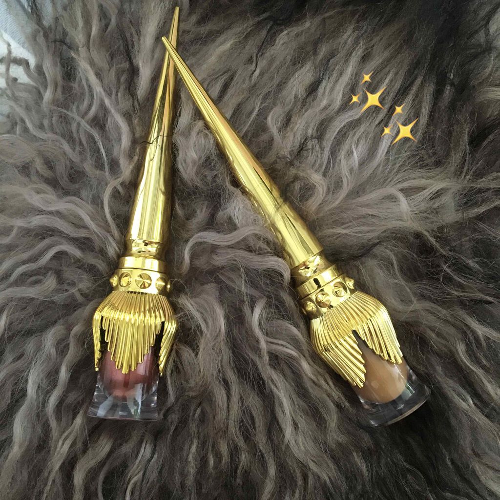 タッパロイユ メタリック アイカラー/クリスチャン ルブタン/ジェル・クリームアイシャドウを使ったクチコミ（1枚目）