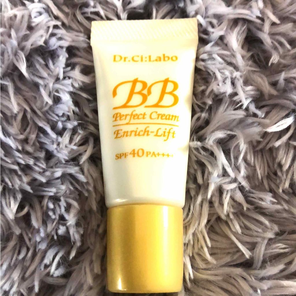 BBパーフェクトクリーム エンリッチリフト/ドクターシーラボⓇ/BBクリームを使ったクチコミ（1枚目）