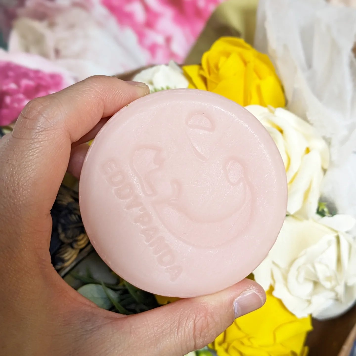 BIO BALL モイスチャー/EDDY'PANDA/洗顔石鹸を使ったクチコミ（2枚目）