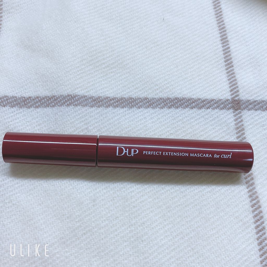 パーフェクトエクステンション マスカラ for カール/D-UP/マスカラを使ったクチコミ(3枚目)