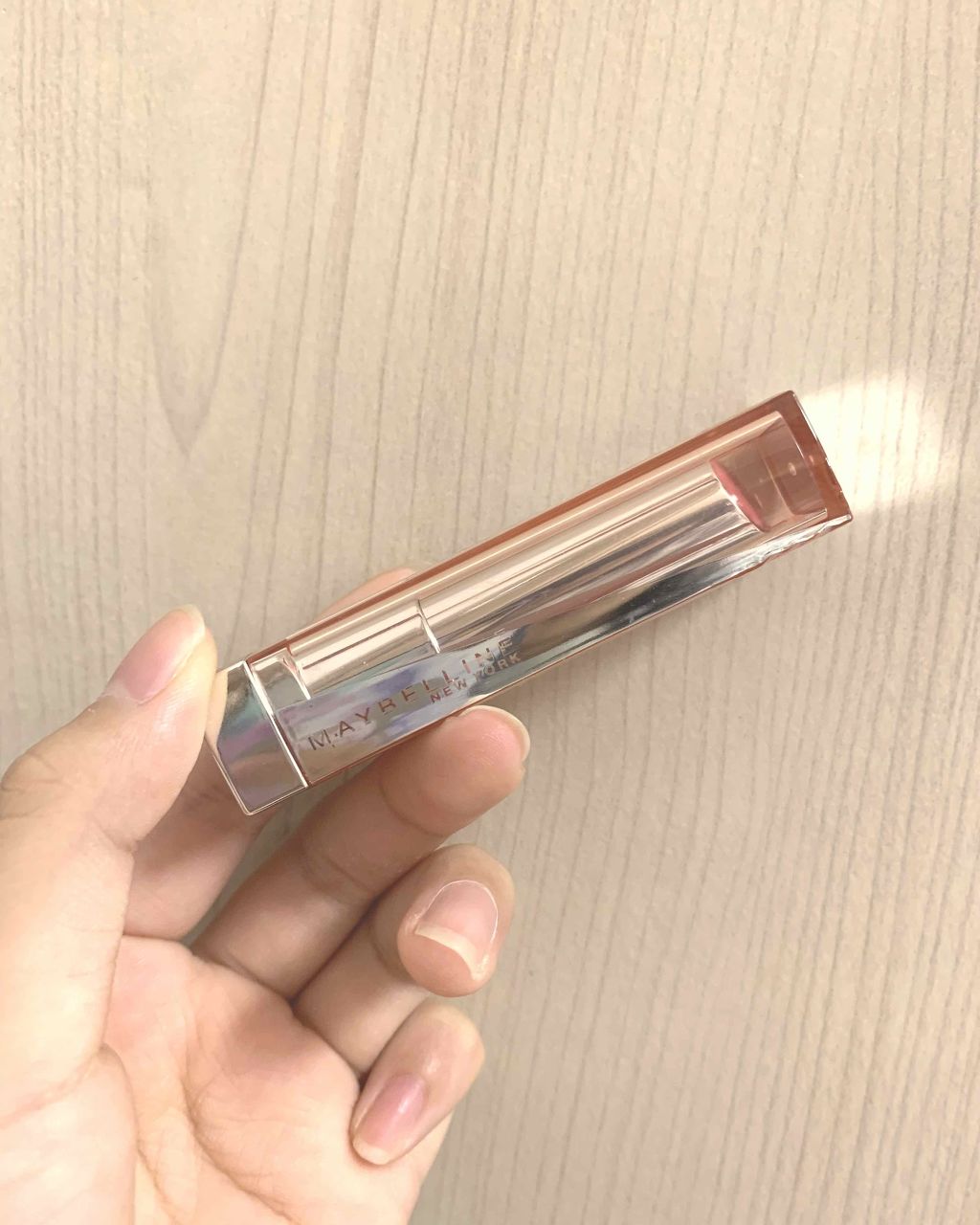 リップ フラッシュ/MAYBELLINE NEW YORK/口紅を使ったクチコミ(1枚目)