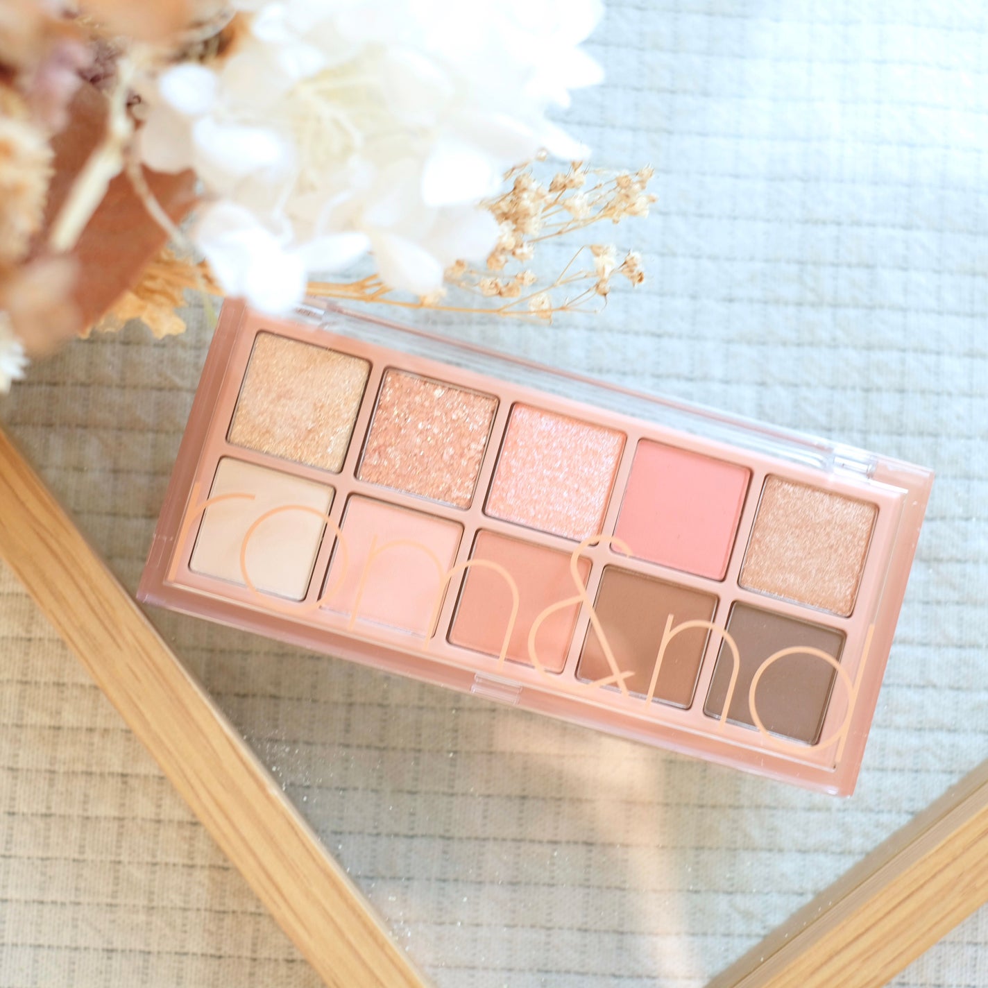 ベターザンパレット/rom&nd/アイシャドウパレットを使ったクチコミ(1枚目)