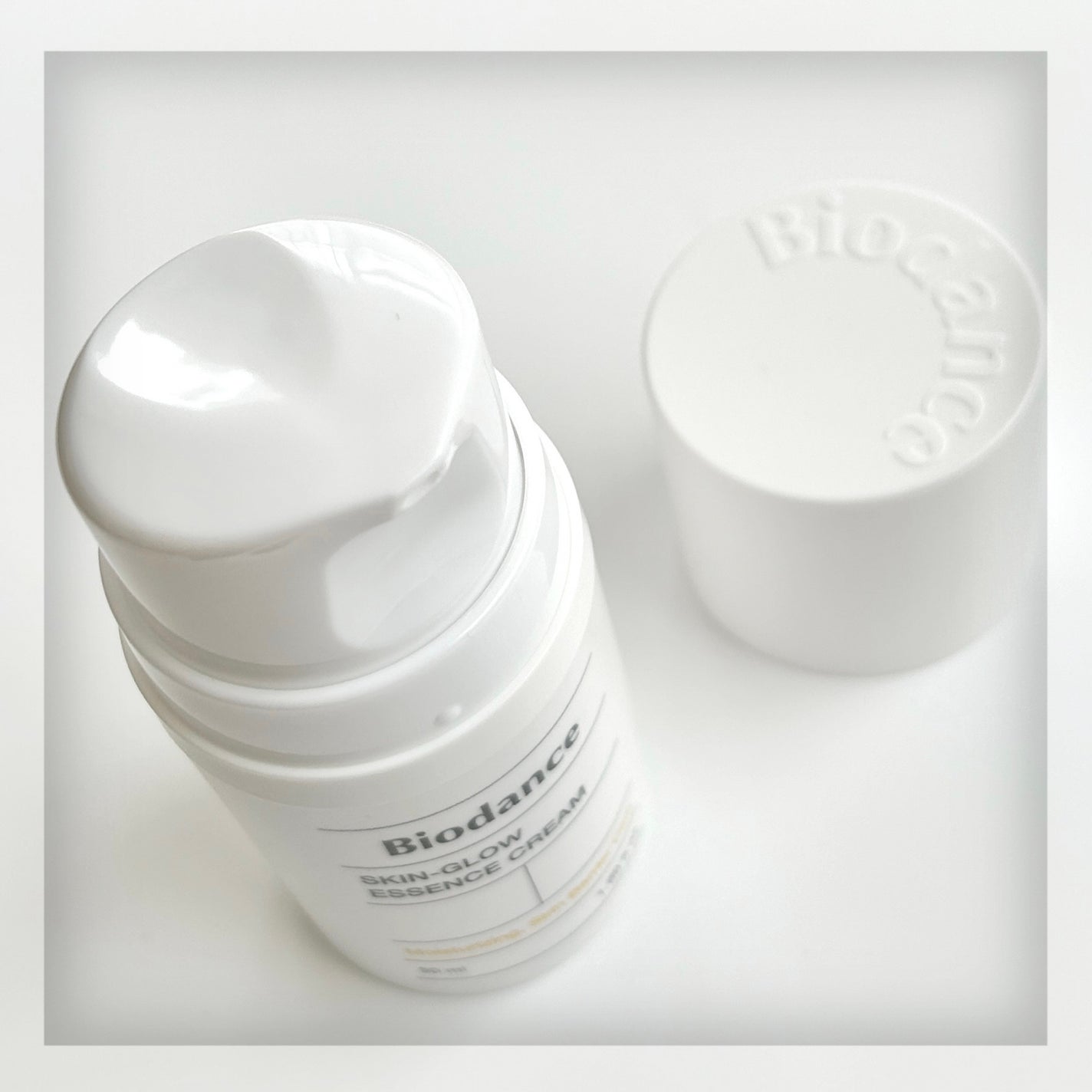 スキングローエッセンスクリーム/Biodance/フェイスクリームを使ったクチコミ(2枚目)