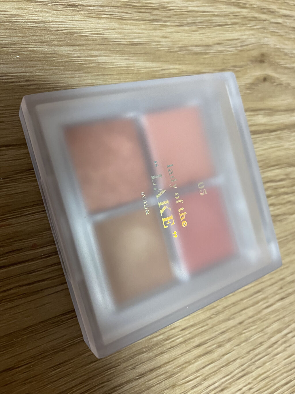 アイシャドウパレット/4U2/アイシャドウパレットを使ったクチコミ（1枚目）