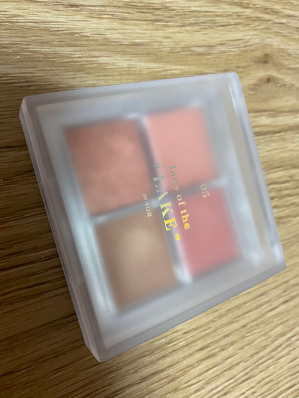 アイシャドウパレット/4U2/アイシャドウパレットを使ったクチコミ(1枚目)