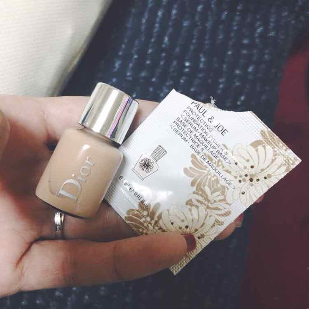 ディオール バックステージ フェイス＆ボディ ファンデーション/Dior/リキッドファンデーションを使ったクチコミ（1枚目）