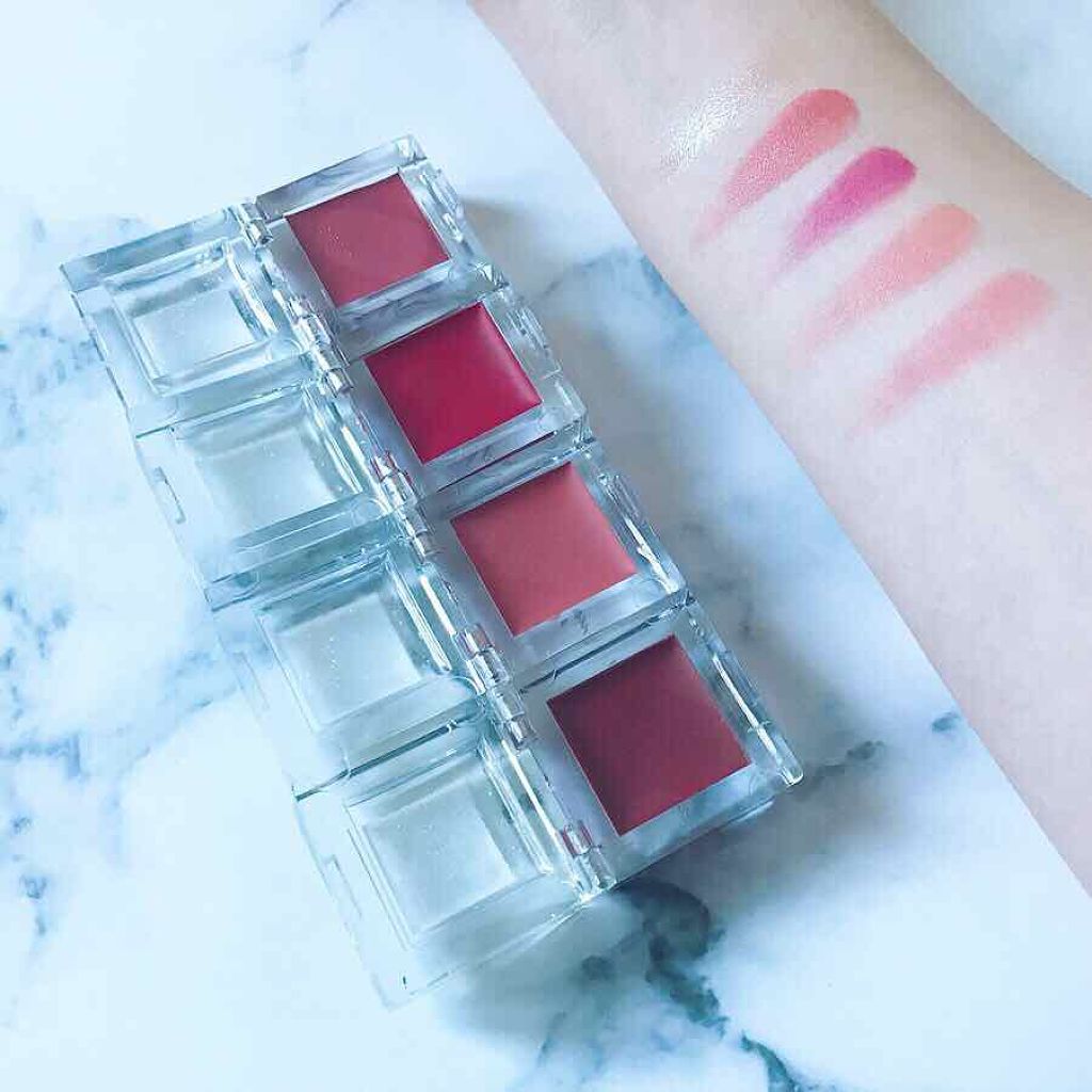 ジェリキス マルチバーム/JellyKiss/ジェル・クリームアイシャドウを使ったクチコミ(2枚目)