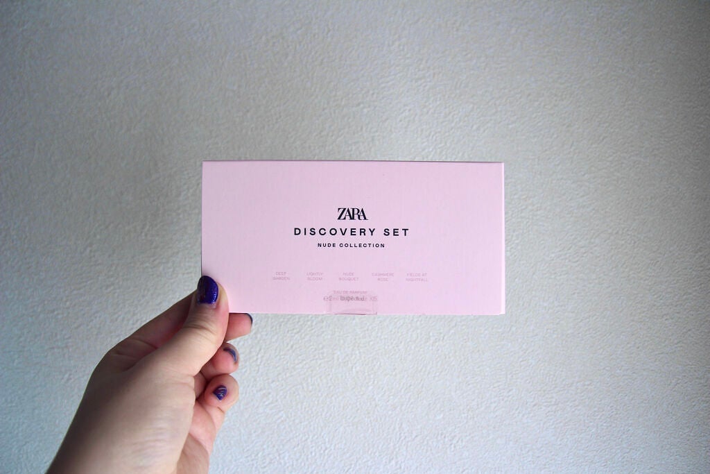 CanterburyChorale on LIPS 「ZARA、香水お試しセットのNUDECollectionを買っ..」(1枚目)