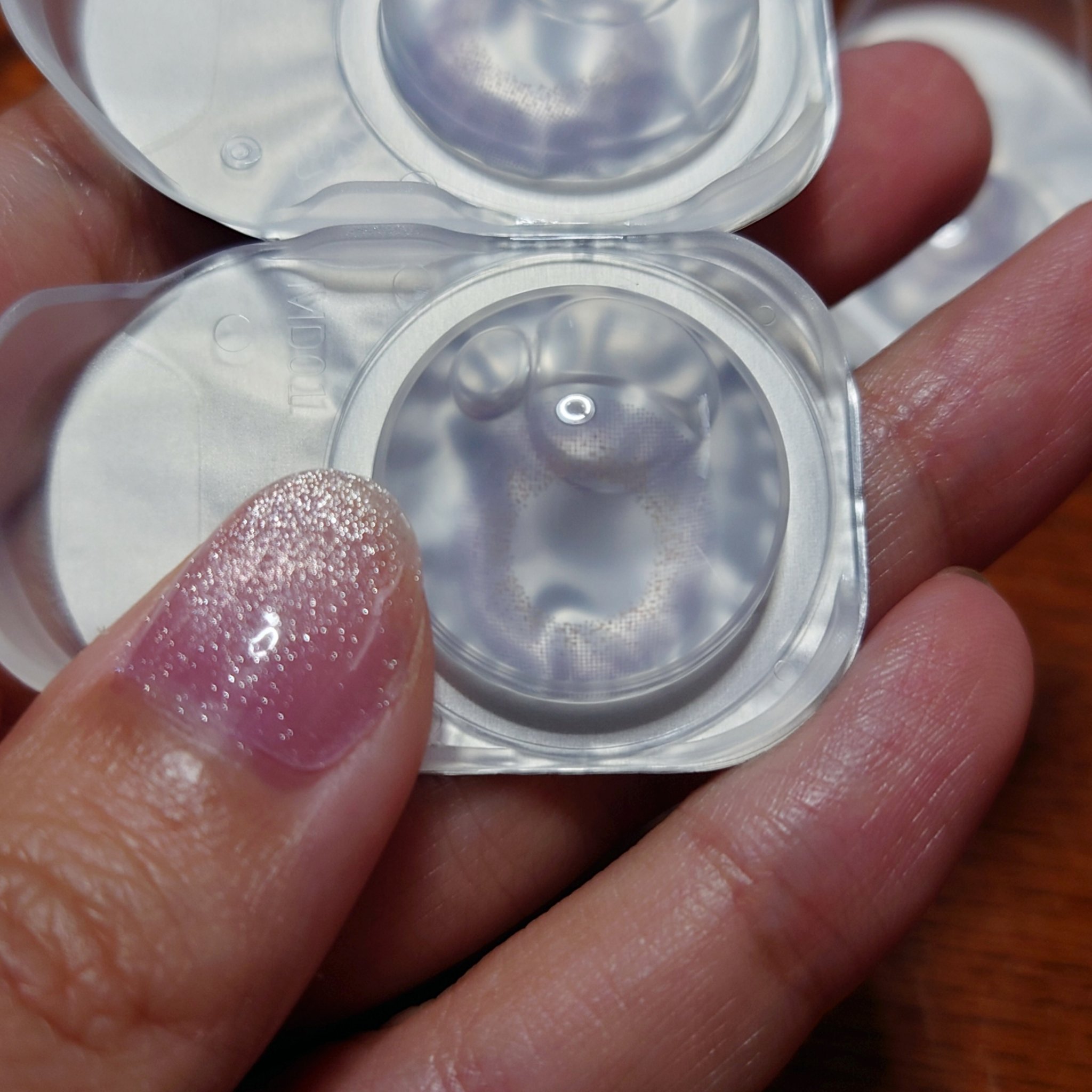 Angelcolor Bambi Series Vintage 1day ヴィンテージラベンダー/AngelColor/ワンデー（１DAY）カラコンを使ったクチコミ（2枚目）