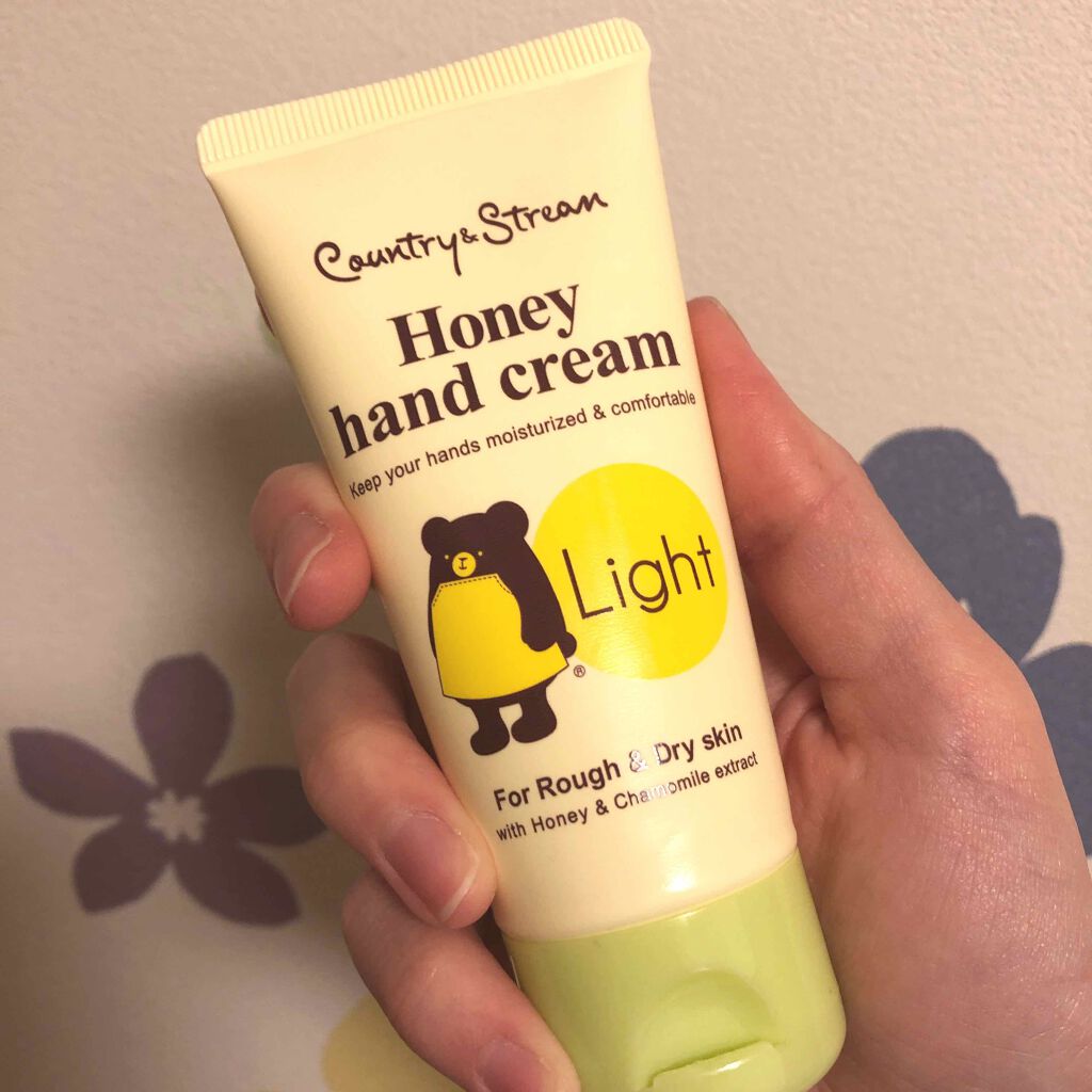 ナチュラルハンドクリーム ライト/カントリー&ストリーム/ハンドクリームを使ったクチコミ（1枚目）