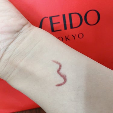 SHISEIDO カジャルインクアーティストのクチコミ「.
✍️#SHISEIDO
 #カジャルインクアーティスト
#04azukired 

¥24.....」（2枚目）