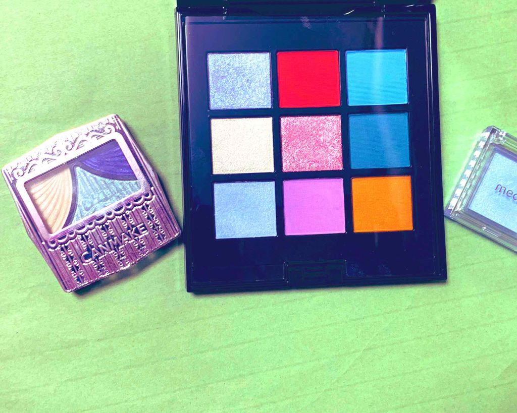 コンパクト アディクション シノワズリ/ADDICTION/アイシャドウパレットを使ったクチコミ（1枚目）