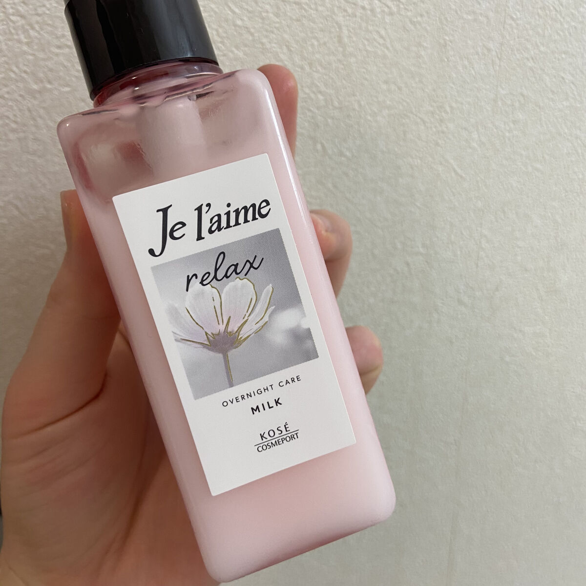 リラックス ミッドナイトリペア シャンプー／ヘアトリートメント (ストレート＆リッチ)/Je l'aime/市販シャンプーを使ったクチコミ（2枚目）