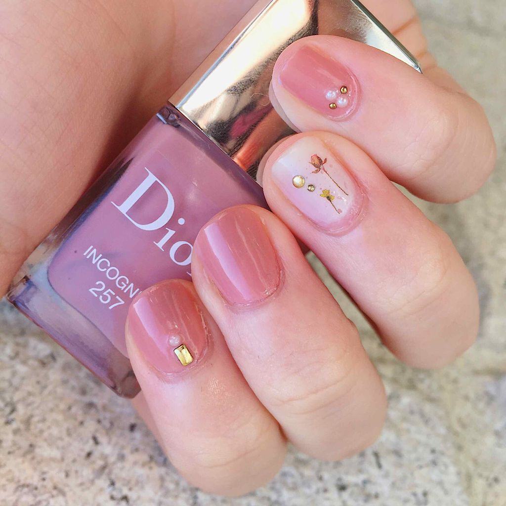 ナチュラルネイルカラーN/デュカート/マニキュアを使ったクチコミ（1枚目）