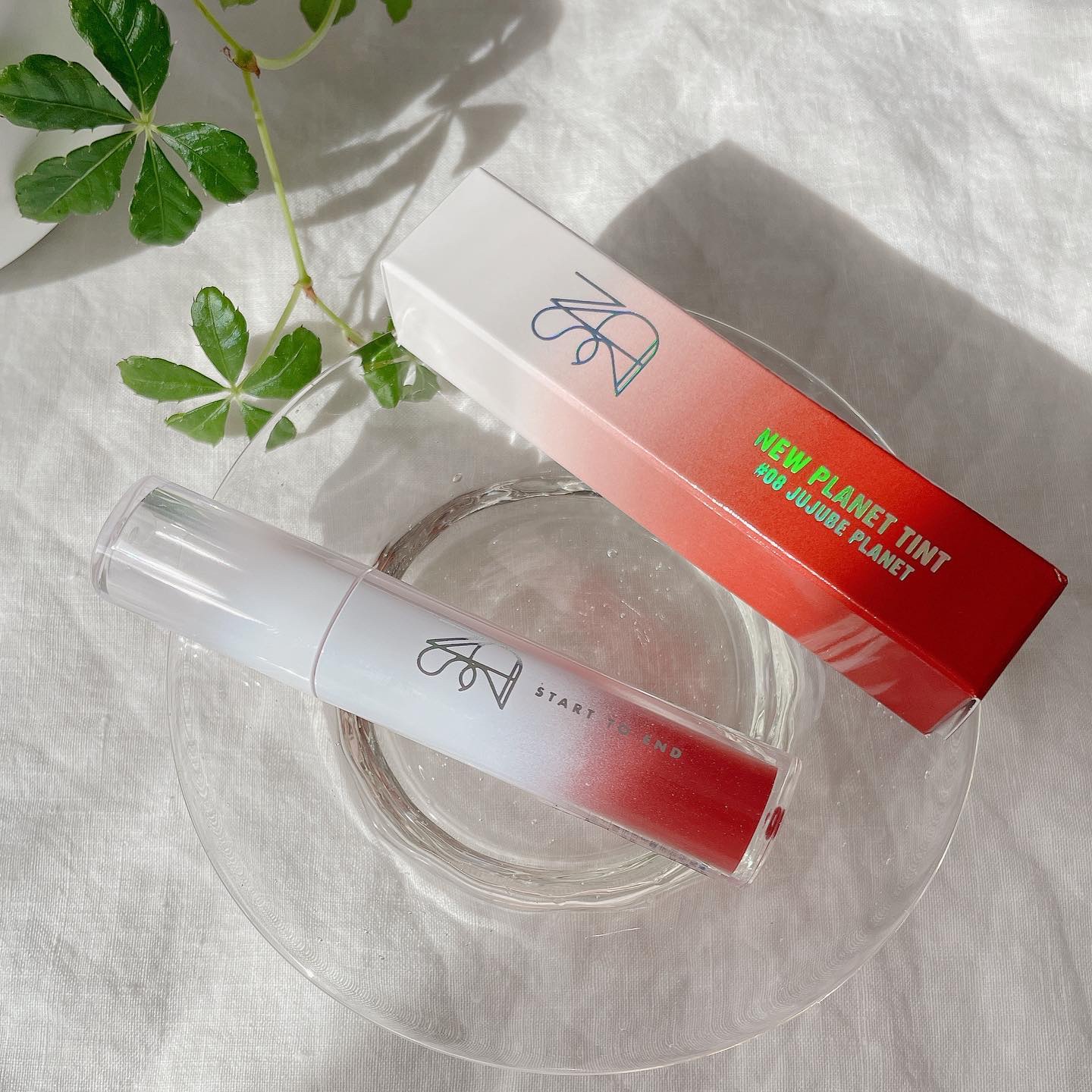 ニュープラネットティント #08 ジュジュブプラネット/S2ND/リップティントを使ったクチコミ（1枚目）